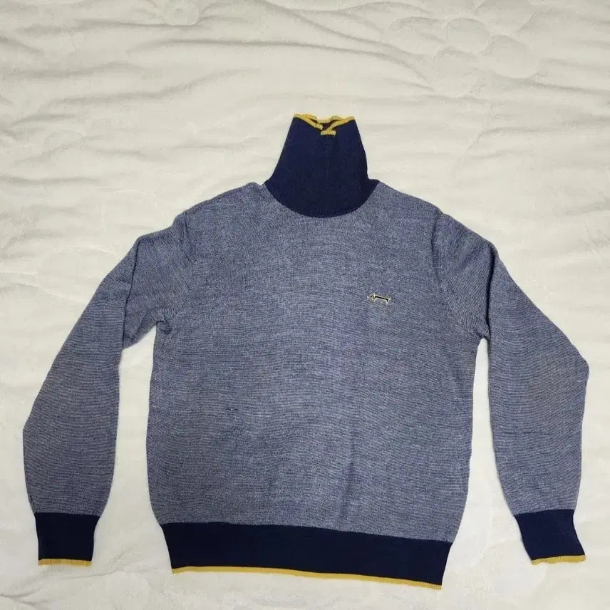 [BUNJANG] Louis Castel Women's Turtleneck Knit Sweater / 루이카스텔 목폴라니트 판매