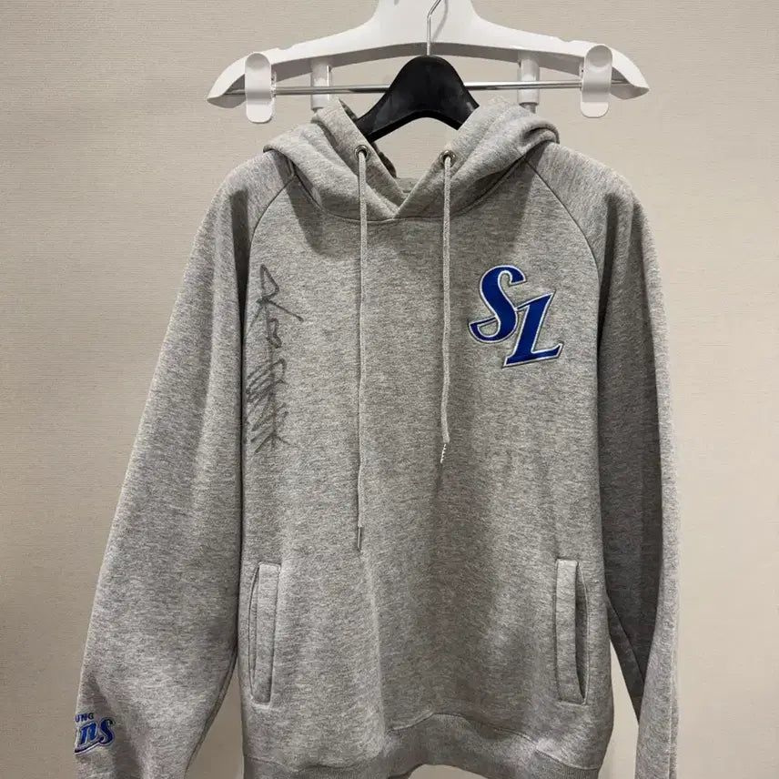 [BUNJANG] Samsung Lions Autographed Hoodie Size 105 / 삼성라이온즈 후드티