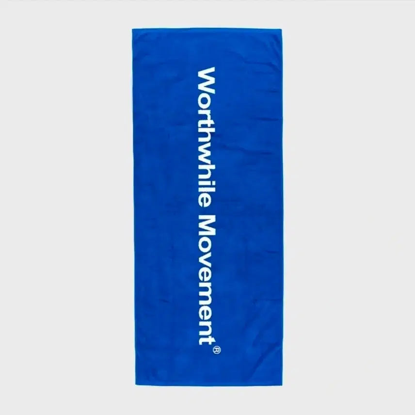 [BUNJANG] Worldwide Movement Beach Towel New / 월스와일무브먼트 비치타월 새상품