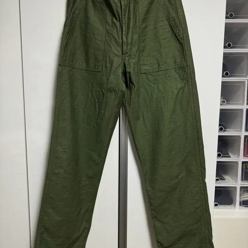 [BUNJANG] OrSlow Fatigue Pants Regular Fit 3 / 오어슬로우 퍼티그 팬츠 레귤러 3