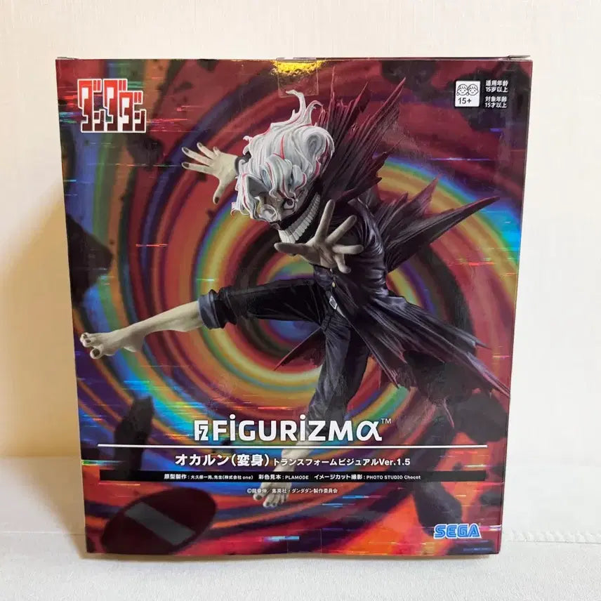 [BUNJANG] Dandadan FIGURIZMA Okolong Transform Figure / 단다단 FIGURIZMA 오카롱 트랜스폼 피규어 새상품