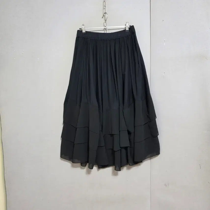 [BUNJANG] JS New York Flowy Long Skirt / JS뉴욕 살랑거리는 롱스커트  F   n7812