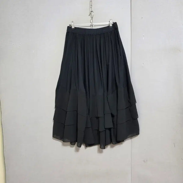[BUNJANG] JS New York Flowy Long Skirt / JS뉴욕 살랑거리는 롱스커트  F   n7812