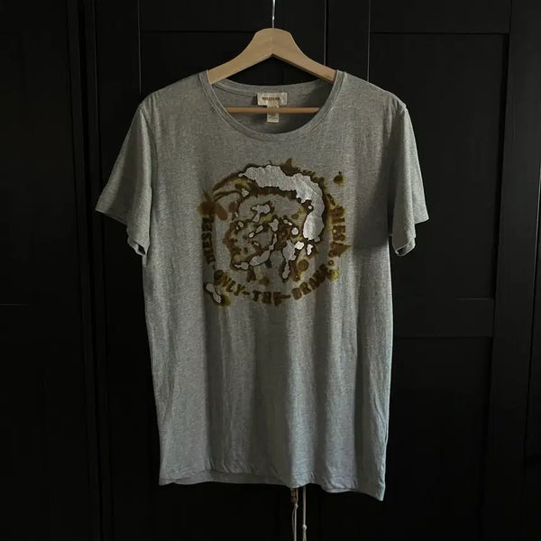 [BUNJANG] Diesel Cotton T-Shirt / Diesel t-shirt