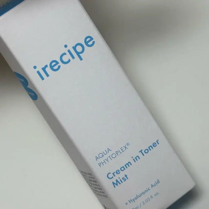 [BUNJANG] Airez Recipe Aqua Phytoplex Cream in Toner Mist 60ml / 아이레시피 아쿠아 피토플렉스 크림 인 토너 미스트 60ml