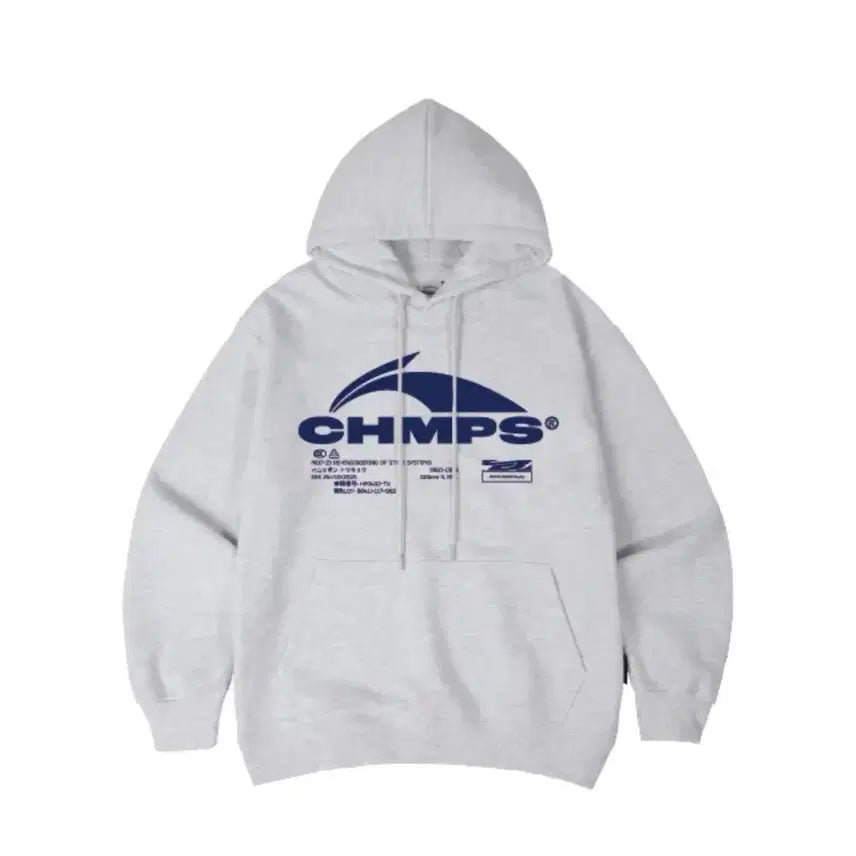 [BUNJANG] Bounchase Hoodie White / 본챔스 후드티 화이트
