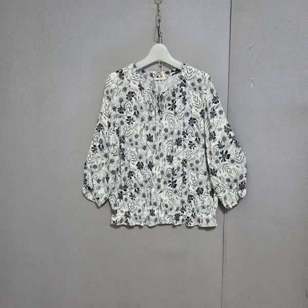 [BUNJANG] BCBG Rayon Blouse 55 / BCBG 시원한 레이온 블라우스 55  n7812