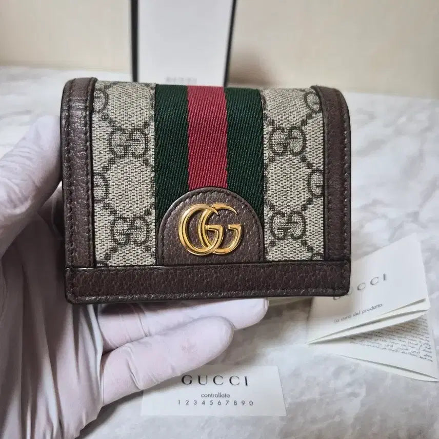 [BUNJANG] Gucci Ophidia GG Card Case / 구찌 오피디아 GG 카드지갑