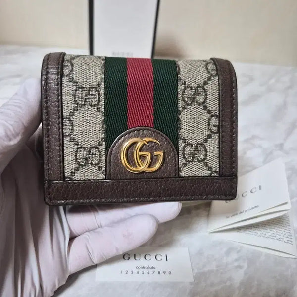 [BUNJANG] Gucci Ophidia GG Card Case / 구찌 오피디아 GG 카드지갑