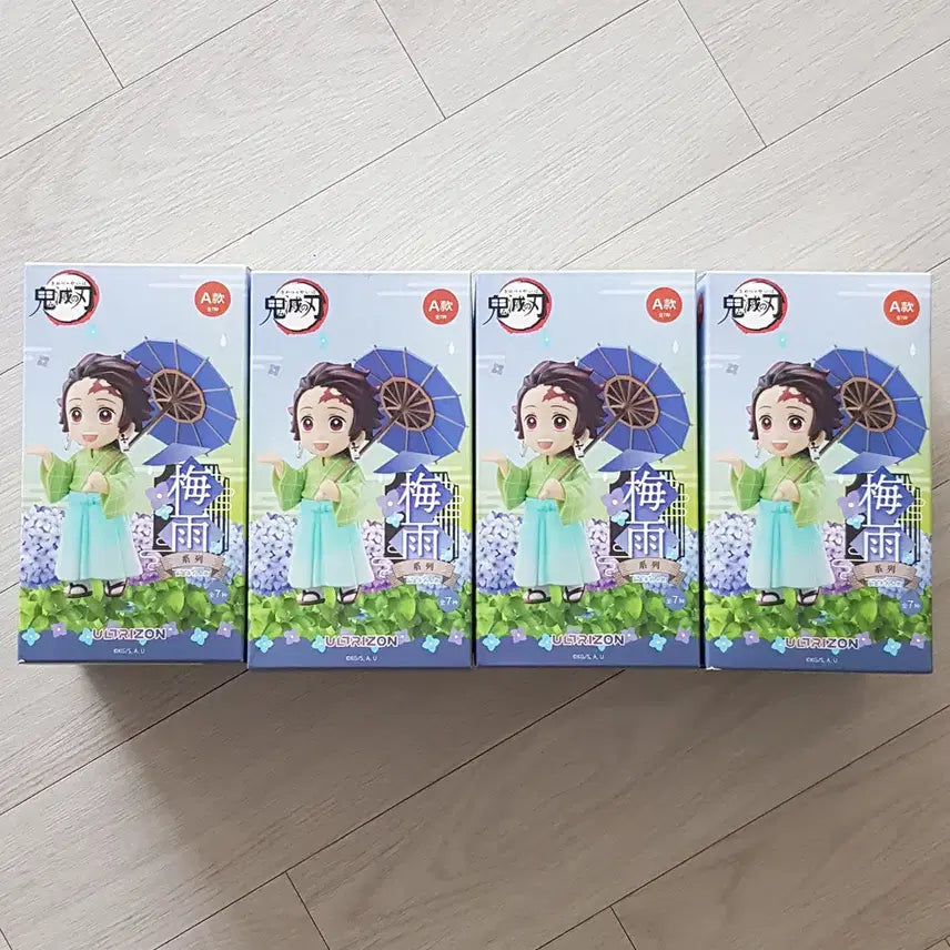 [BUNJANG] ufotable Demon Slayer Series Figure Set A (4 Types) / 정품 ufotable 귀멸의칼날 장마 시리즈 피규어 A세트 4종