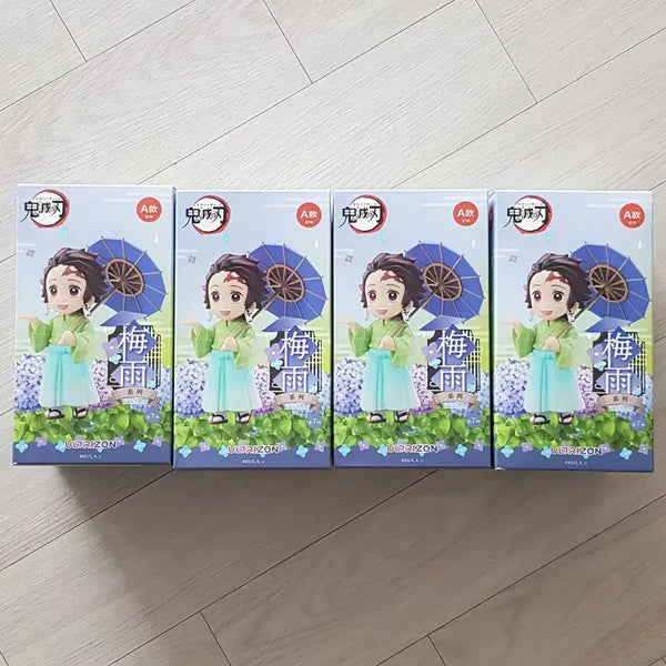 [BUNJANG] ufotable Demon Slayer Series Figure Set A (4 Types) / 정품 ufotable 귀멸의칼날 장마 시리즈 피규어 A세트 4종