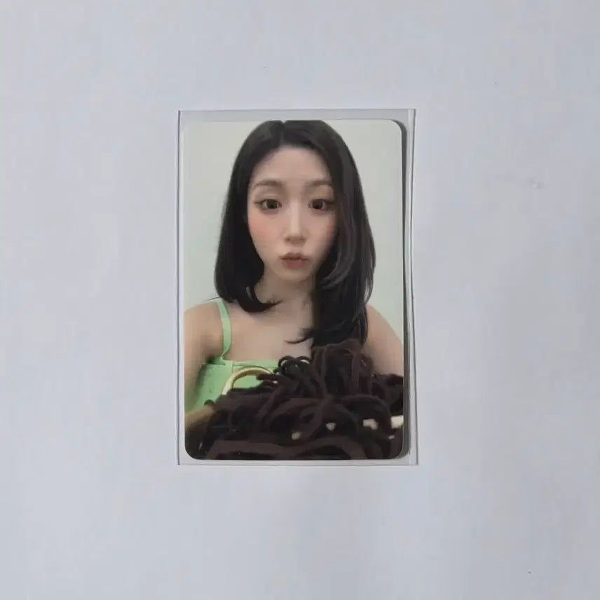 [BUNJANG] NMIXX Haewon Amulet Lucky Draw Photocard + Serenades Album / NMIXX/해원/앺뮤/포카+세레나데1종 양도