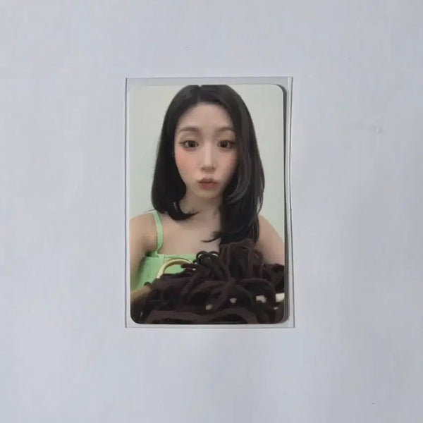 [BUNJANG] NMIXX Haewon Amulet Lucky Draw Photocard + Serenades Album / NMIXX/해원/앺뮤/포카+세레나데1종 양도
