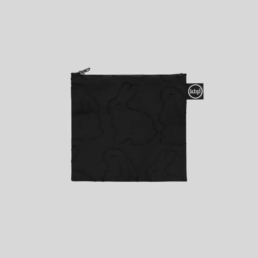 [BUNJANG] Kittie Bunny Pony Stitch Little Bunnies Square Pouch (M) / (새상품) 키티버니포니 스티치 리틀 버니즈 스퀘어 파우치(M)