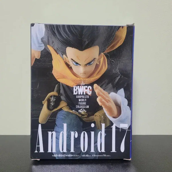 [BUNJANG] Dragon Ball BWFC Android 17 Figure Regular Color (Sealed) / (미개봉) 드래곤볼 BWFC 인조인간 17호 피규어 일반컬러
