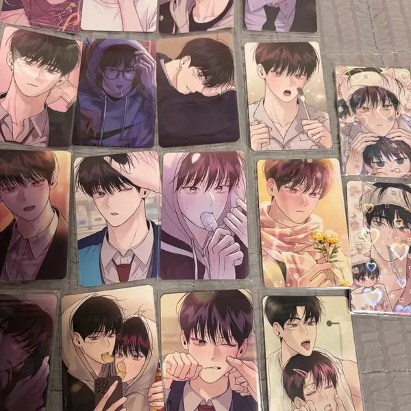 [BUNJANG] Monday's Savior Bundle Set Photocard / 월요일의 구원자 포카 일괄 판매