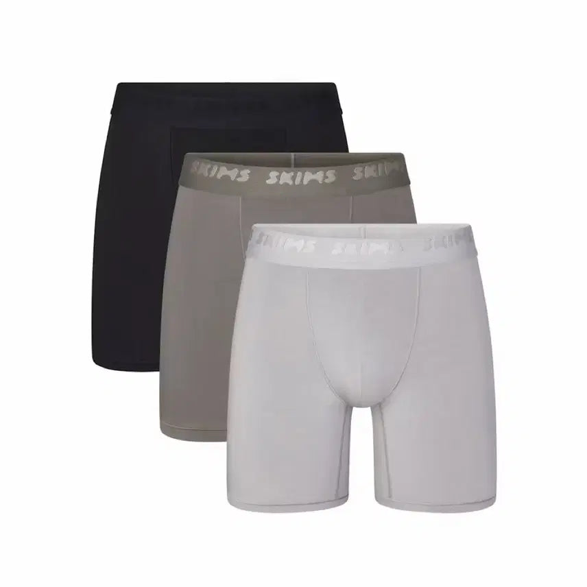 [BUNJANG] Skims Stretch 5-Inch Men's Boxer Briefs / 스킴스 스트레치 5인치 남성 박서 브리프 S 새상품