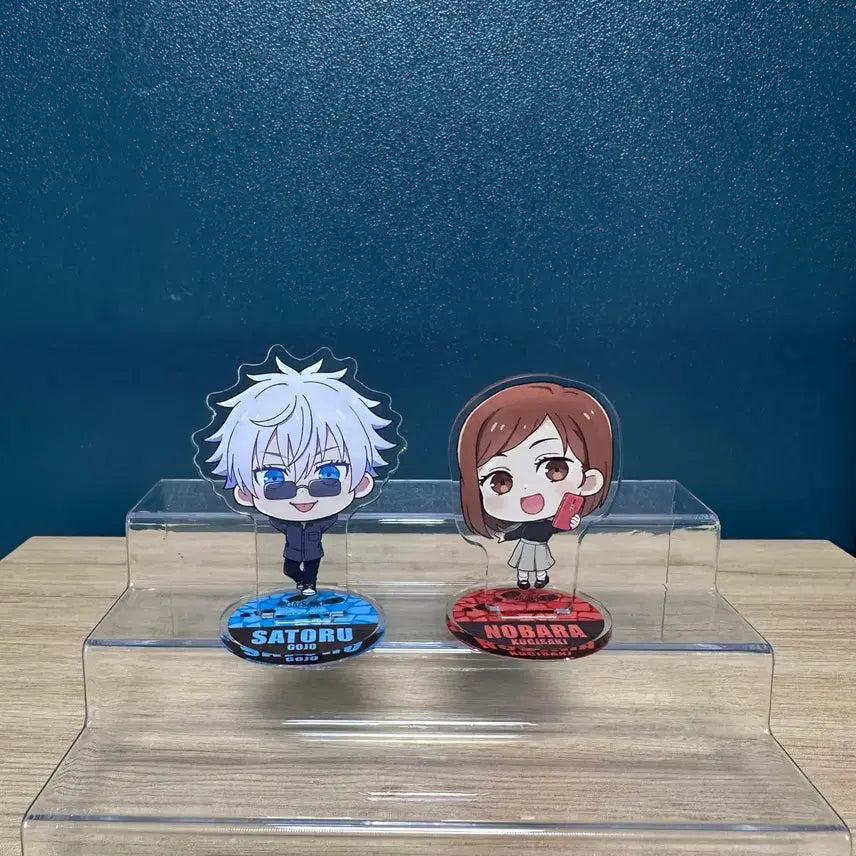 [BUNJANG] Jujutsu Kaisen Gojo & Nobara Acrylic Stand / 주술회전 고죠&노바라 아크릴스탠드