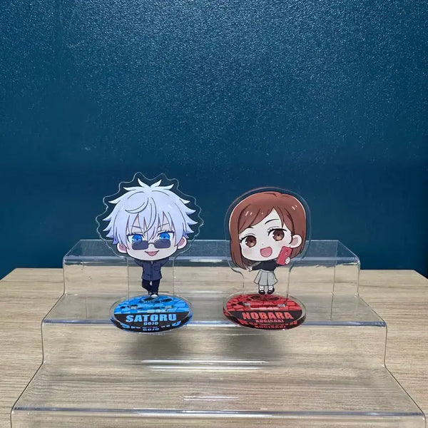 [BUNJANG] Jujutsu Kaisen Gojo & Nobara Acrylic Stand / 주술회전 고죠&노바라 아크릴스탠드