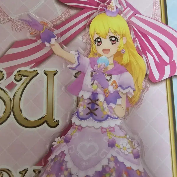 [BUNJANG] Aikatsu Ichigo Birthday Box Acrylic Panel / 23일까지 할인) 아이카츠 이치고 버스데이 버박 박스 아크릴 판 판매