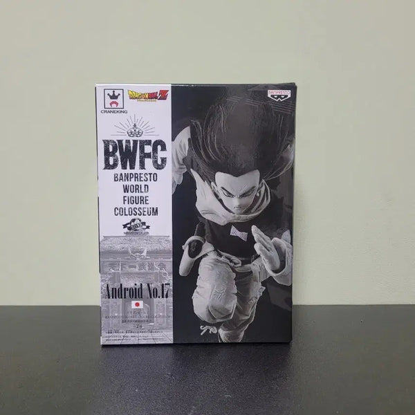[BUNJANG] Dragon Ball BWFC Android 17 Figure (Sealed, Monochrome) / (미개봉) 드래곤볼 BWFC 인조인간 17호 피규어 흑백컬러