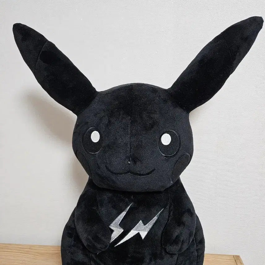 [BUNJANG] Fragment Pokemon Pikachu Plush Doll L / 프라그먼트 포켓몬 플러시 피카츄 인형 L