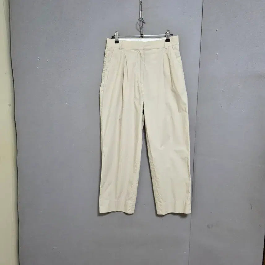 [BUNJANG] OFFICINE GENERALE Light Beige Trousers / 오피신 제네럴 연베이지 바지 n7817