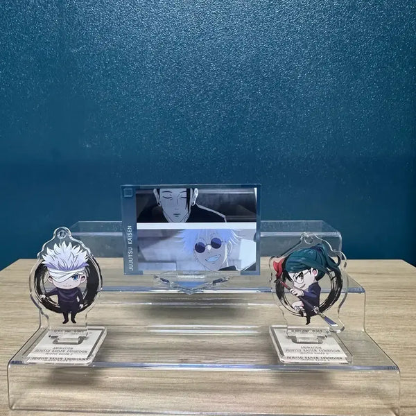 [BUNJANG] Jujutsu Kaisen Acrylic Standee (Gojo & Geto, Gojo, Maki) / 주술회전 아크릴스탠드(고죠&게토,고죠,마키)