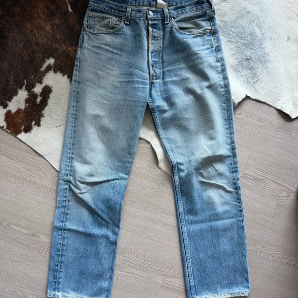 [BUNJANG] Levi's 501 Mid Fade Jeans / 리바이스 501 미드 페이드