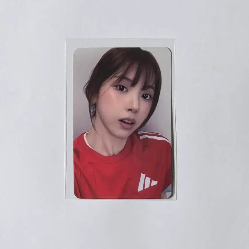 [BUNJANG] NMIXX Jiwoo Photocard + Serenades Album / NMIXX/지우/멬스/포카+세레나데1종 양도
