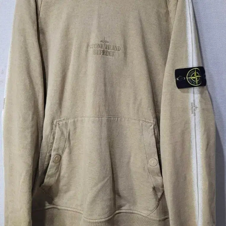 [BUNJANG] Stone Island Supreme Hoodie XL / 정품 스톤아일랜드 슈프림 후드티 105/XL