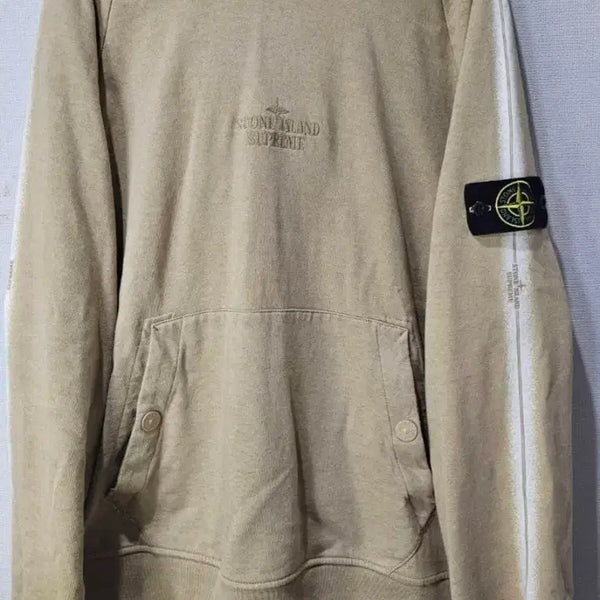 [BUNJANG] Stone Island Supreme Hoodie XL / 정품 스톤아일랜드 슈프림 후드티 105/XL