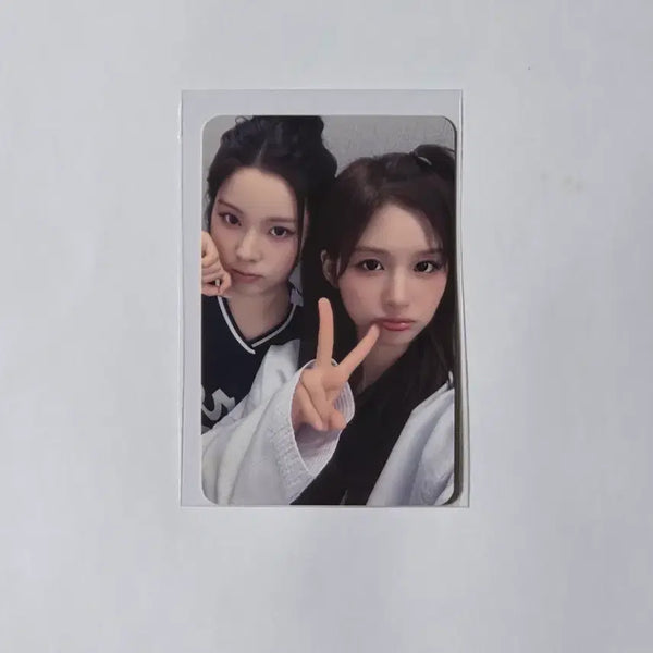 [BUNJANG] NMIXX Sullyoon Jinni "Expergo" Photocard + Serenade Album Set / NMIXX/설윤 규진/멬스/포카+세레나데1종 양도