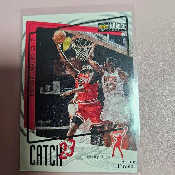 [BUNJANG] Michael Jordan 1997 UD Collectors Choice Catch 23 / NBA)마이클 조던 1997 UD 컬렉터스 초이스 Catch 23