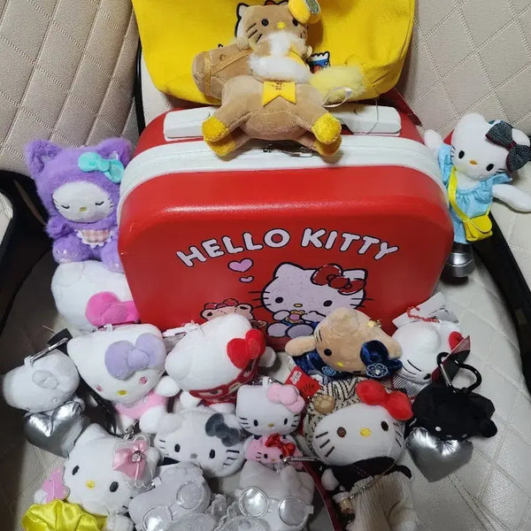 [BUNJANG] Hello Kitty Doll Set / 헬로키티 인형 세트 팝니다.