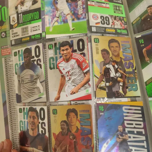 [BUNJANG] Soccer Trading Cards / 축구카드 팝니다