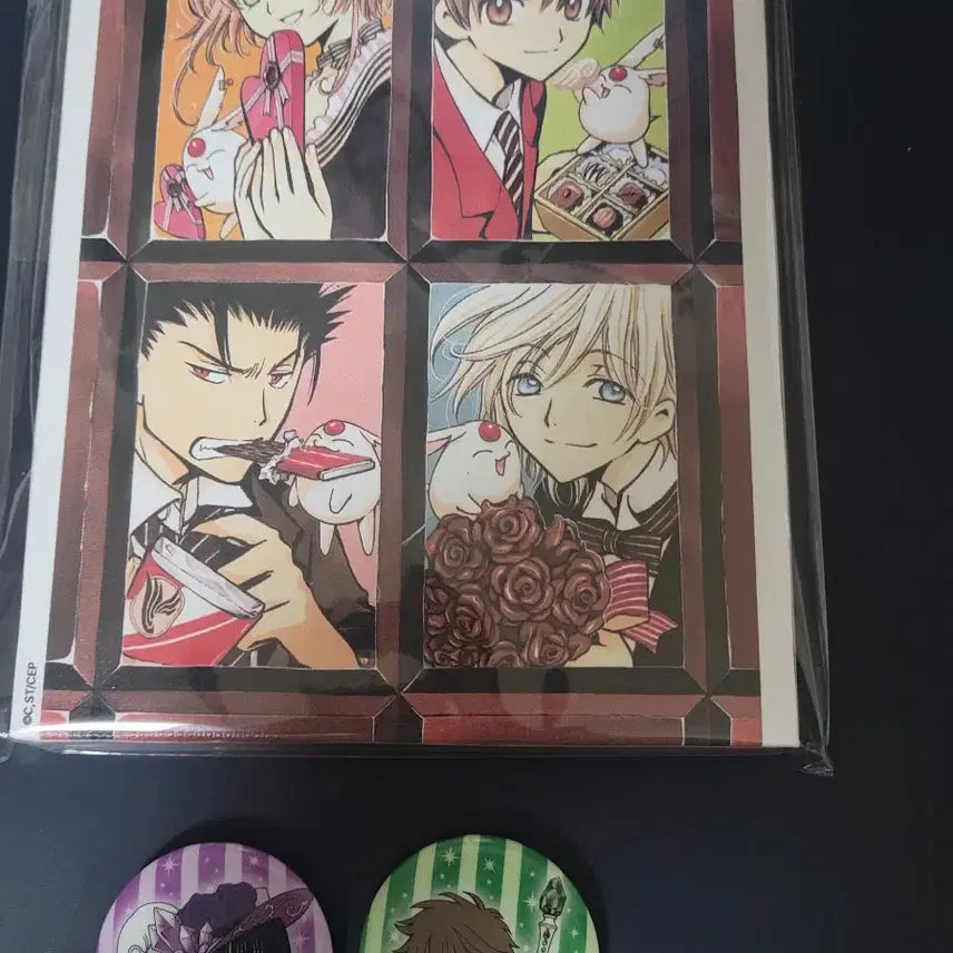 [BUNJANG] Clamp x Tsubasa Canvas Art (Includes Special Bonus) / 클램프전 츠바사 캔버스액자 (특전포함)