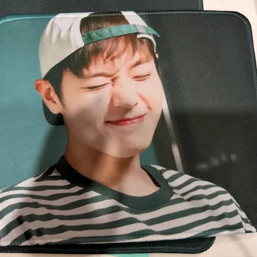 [BUNJANG] Park Jihoon Mousepad & Grip Tok Set / 박지훈 마우스패드 그립톡