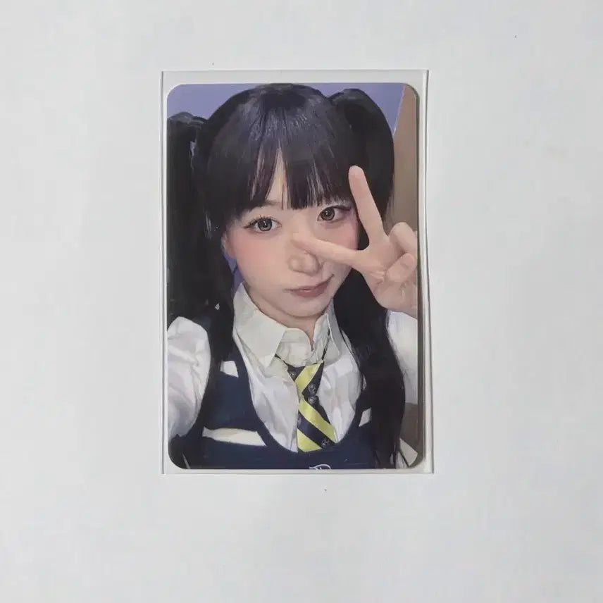 [BUNJANG] NMIXX Haewon Merch Photocard + Serenade Album / NMIXX/해원/멬스/포카+세레나데1종 양도