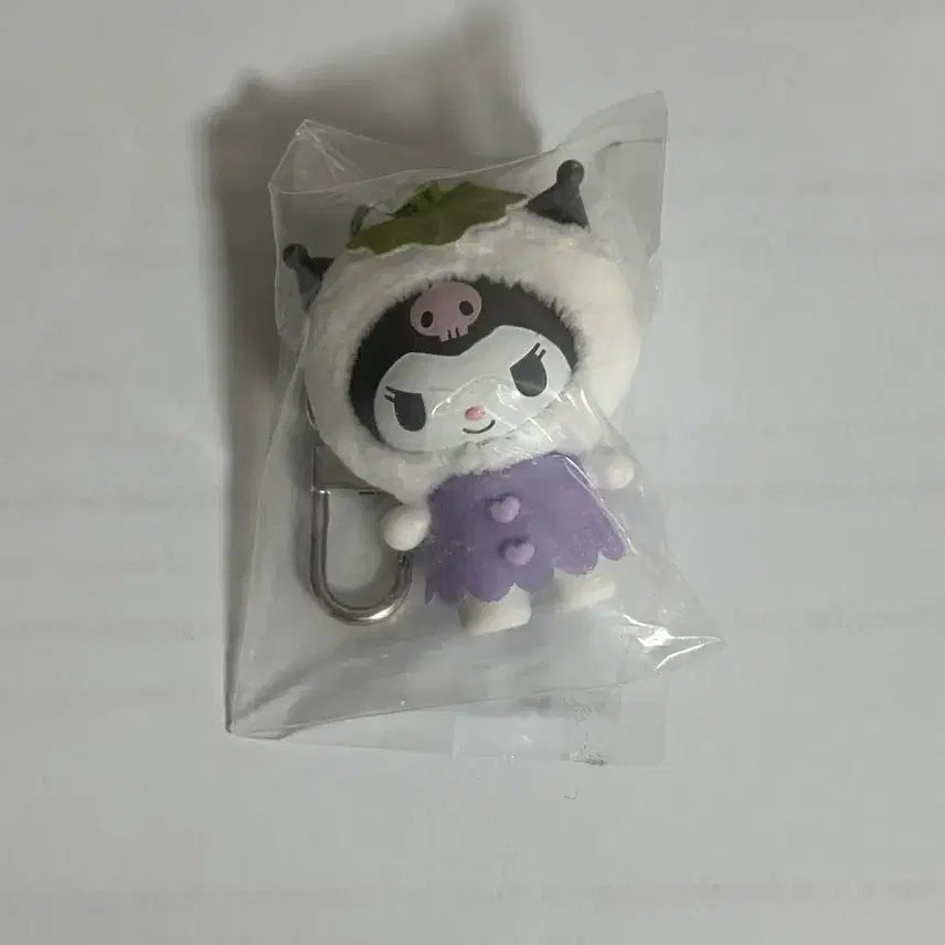 [BUNJANG] Sanrio Kuromi Wagashi Chibitomo Charm / 산리오 [쿠로미] 화과자 치비토모