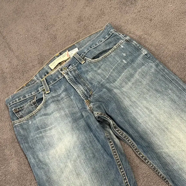 [BUNJANG] Levi's Authentic Low Bootcut Jeans / [정품/32] 리바이스 로우 부츠컷 청바지