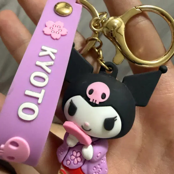 [BUNJANG] Kimono Kurumi Keychain / (일본 직구) 기모노 쿠루미 키링