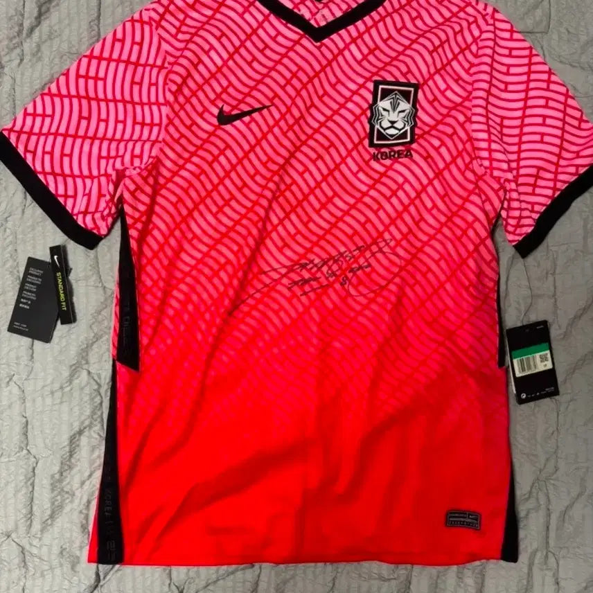 [BUNJANG] Ki Sung-yueng Signed Jersey / 기성용 싸인 유니폼 새상품