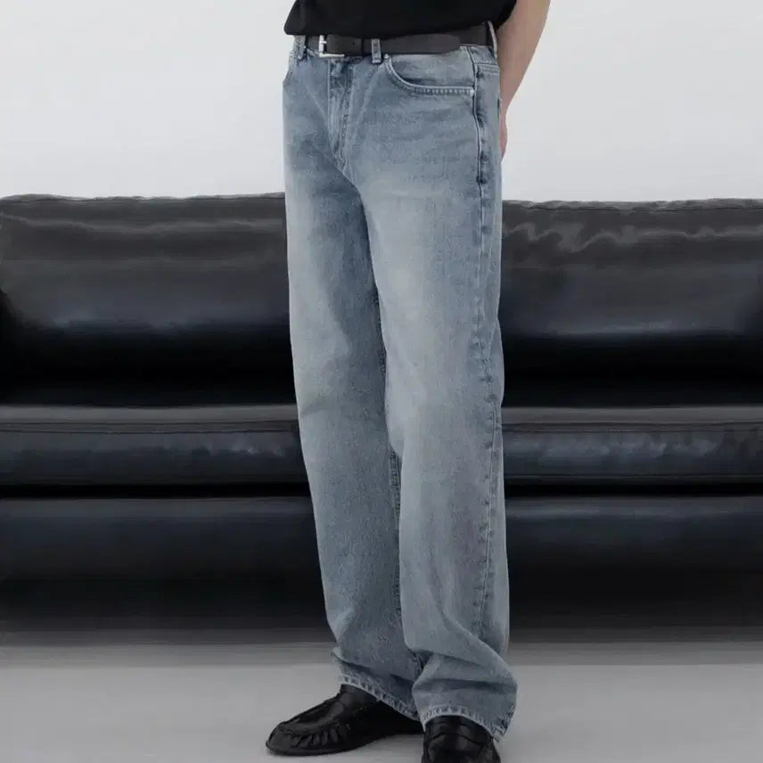 [BUNJANG] Branded 1732 Everest Jeans Wide Straight Fit Denim / 브랜디드 1732 와이드 스트레이트핏 데님 청바지 새상품