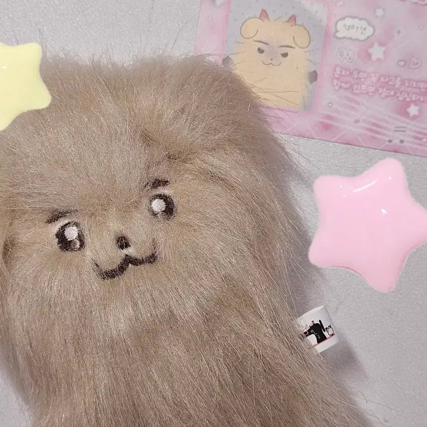 [BUNJANG] ENHYPEN Jake Plush (Shim Latte) / 엔하이픈 제이크 인형 심라떼 양도합니다