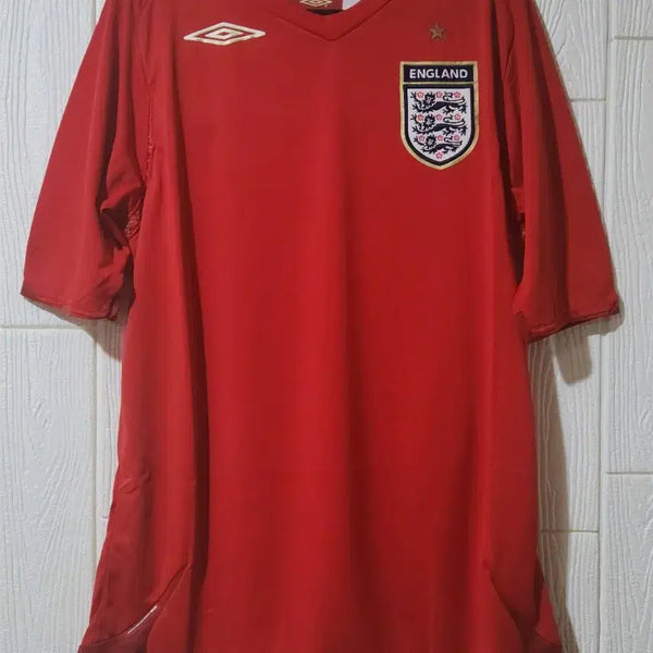 [BUNJANG] Umbro England National Team 06-08 Away Jersey No-Name / 엄브로 잉글랜드 국대 06-08 어웨이 노마킹 유니폼