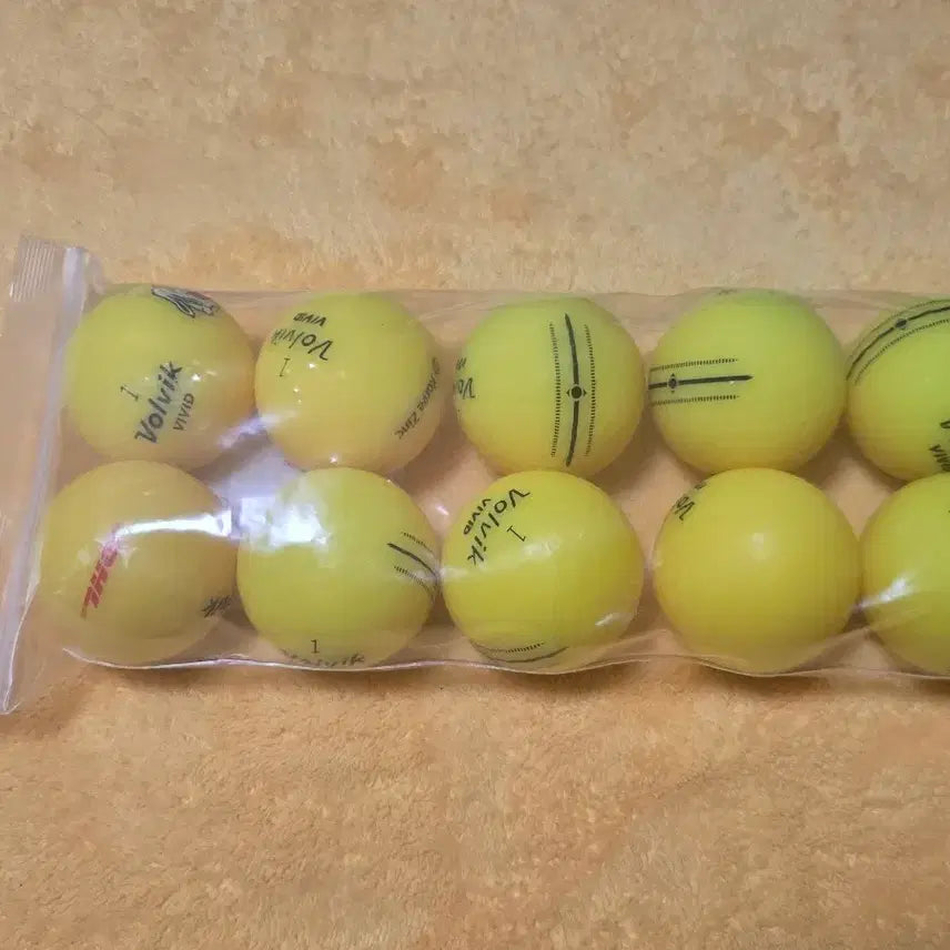 [BUNJANG] Volvik Vivid Golf Balls / 볼빅 비비드