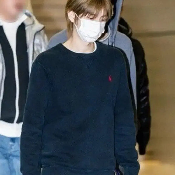 [BUNJANG] Polo Ralph Lauren Logo Sweatshirt / 주훈착용 폴로맨투매 판매(최저가