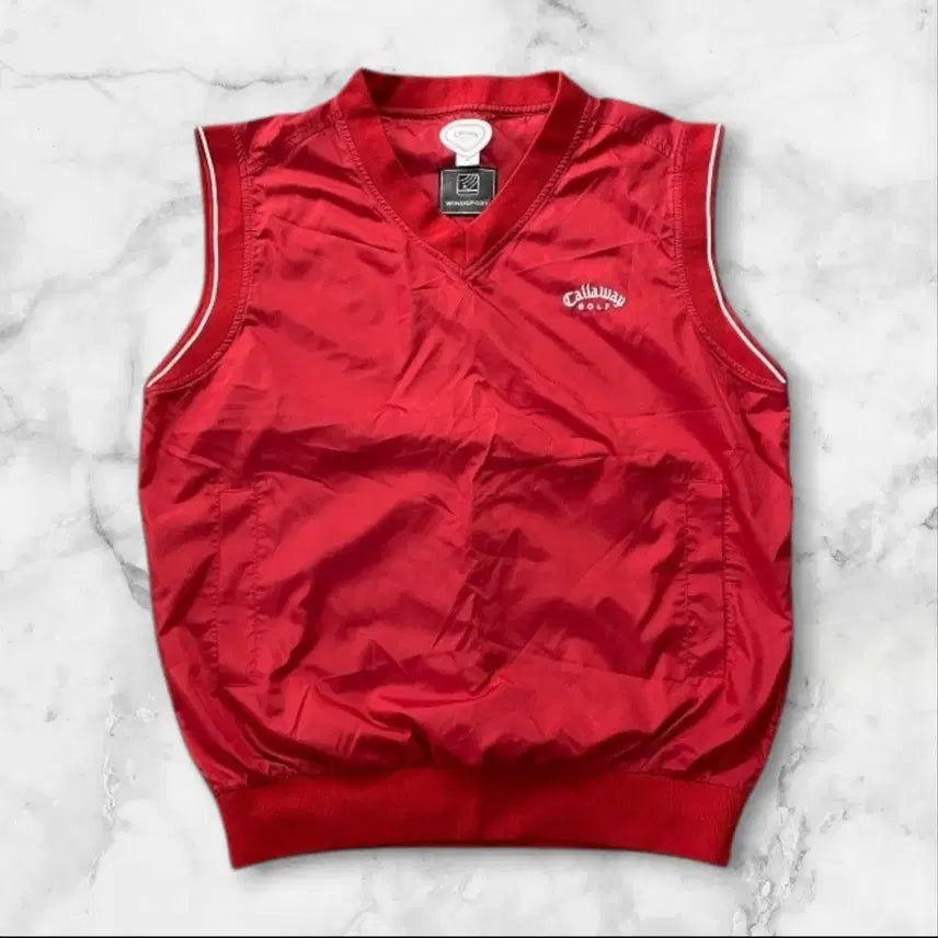 [BUNJANG] Callaway Golf Vest / 캘러웨이 골프 조끼100