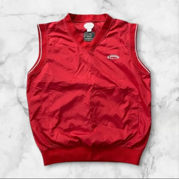 [BUNJANG] Callaway Golf Vest / 캘러웨이 골프 조끼100